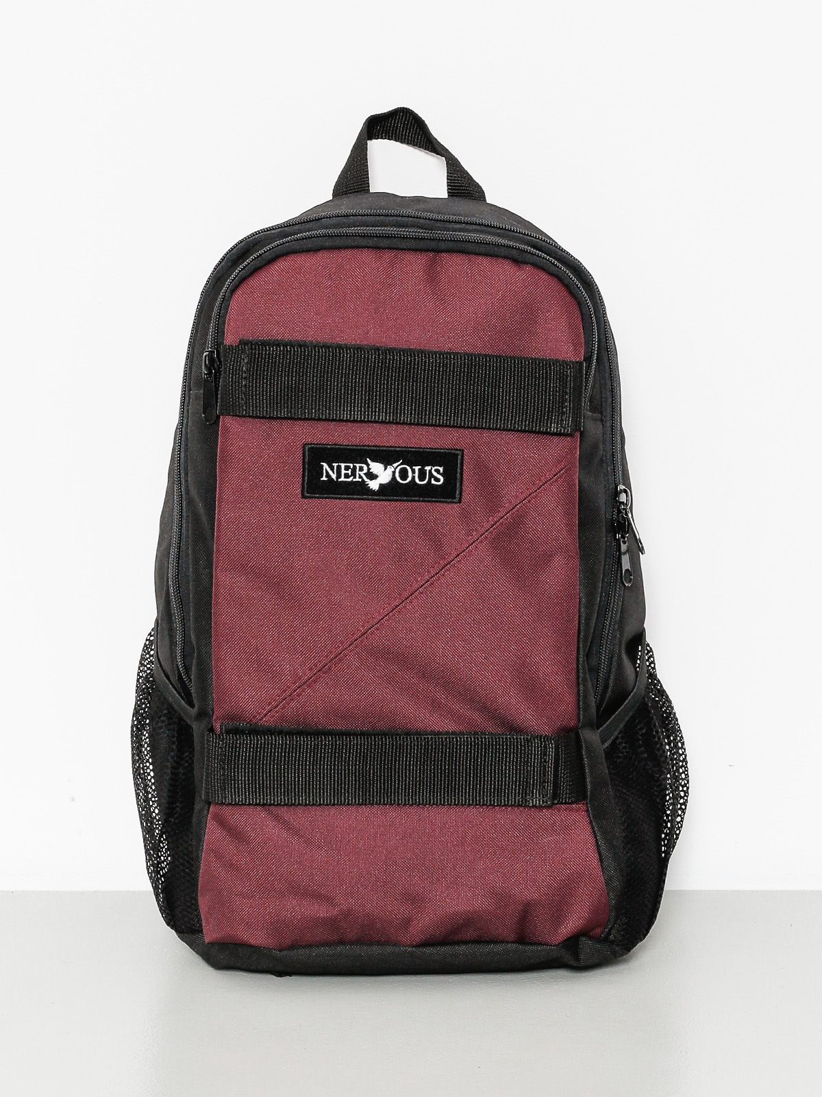 Nervous Rucksack Classic (maroon)