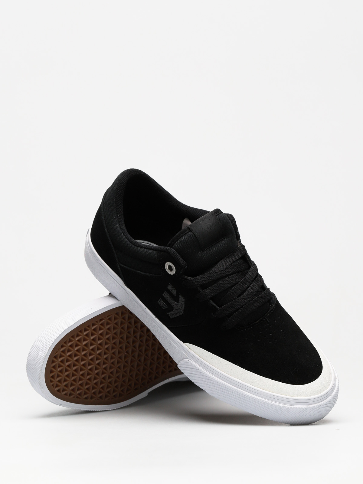 Etnies Shoes Marana Vulc (black/white/silver)