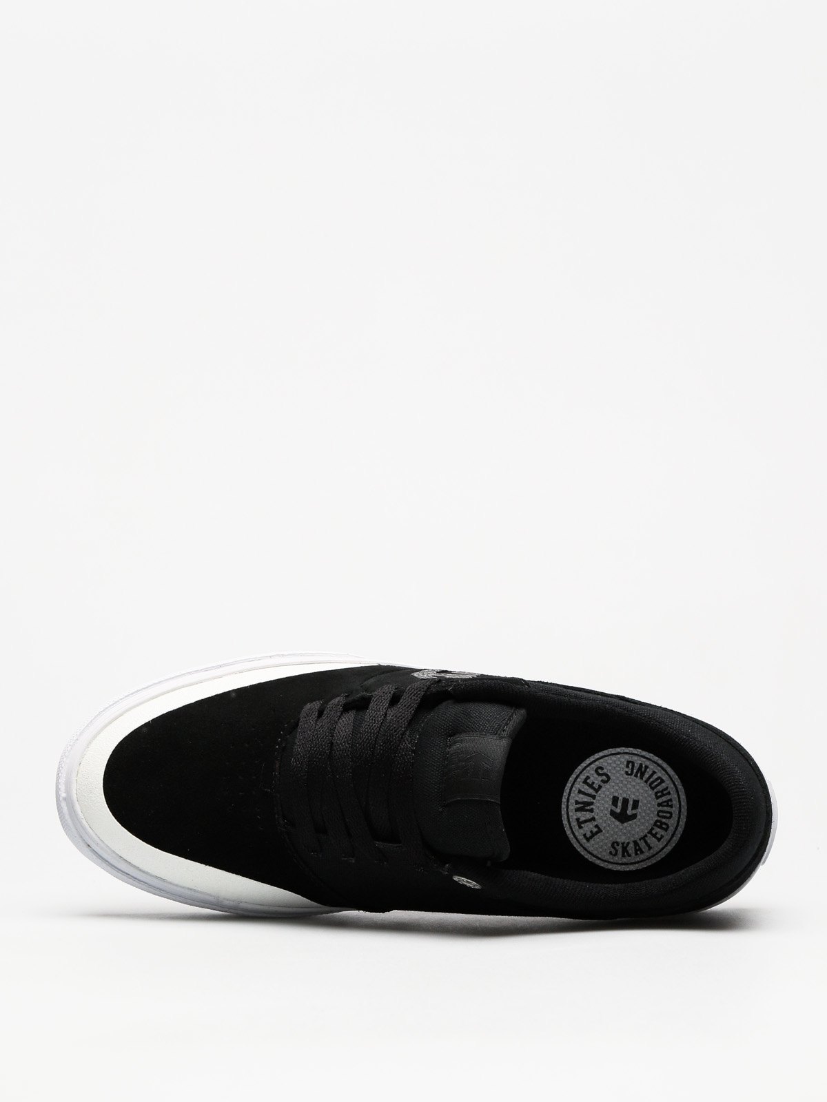 Etnies Shoes Marana Vulc (black/white/silver)