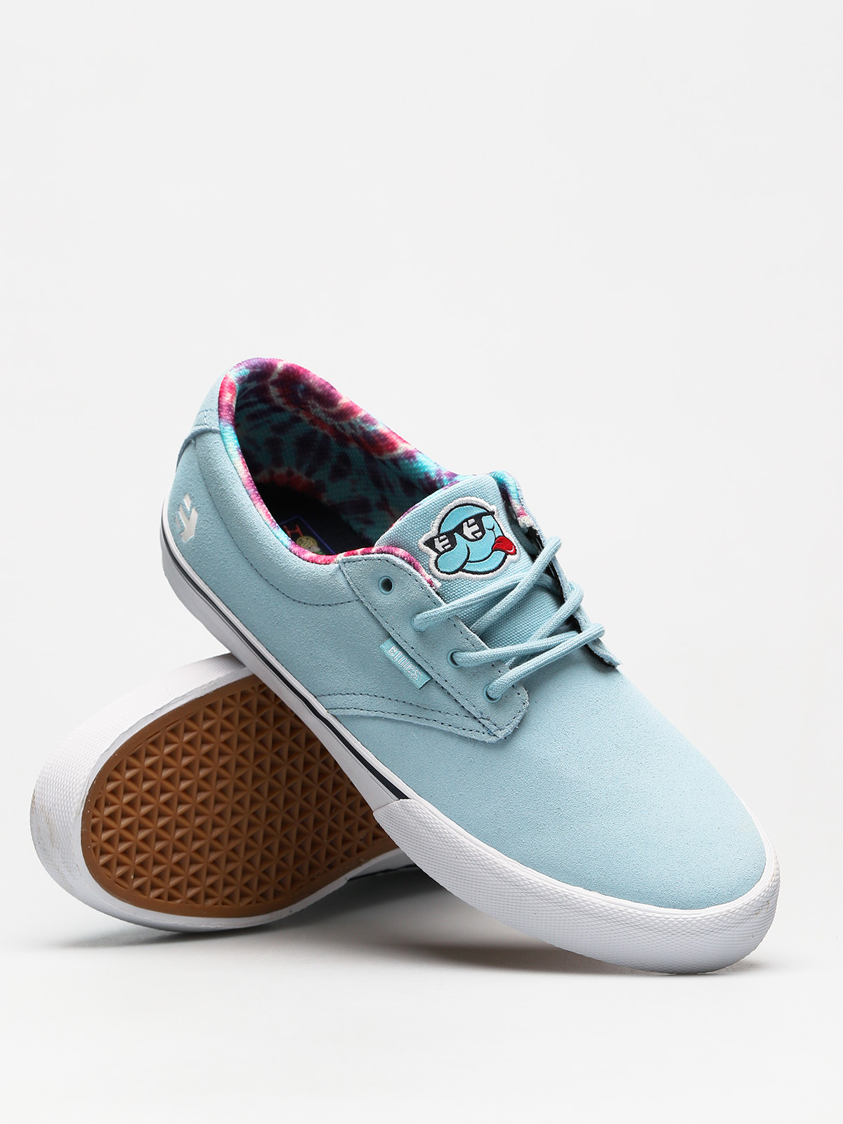 light blue etnies