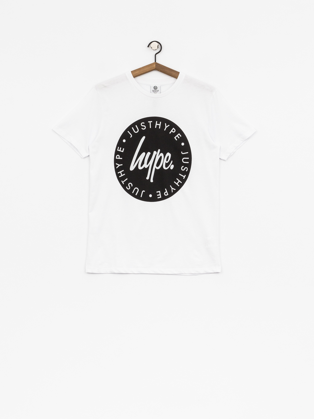Hype T-shirt Lockup Reflective (white)