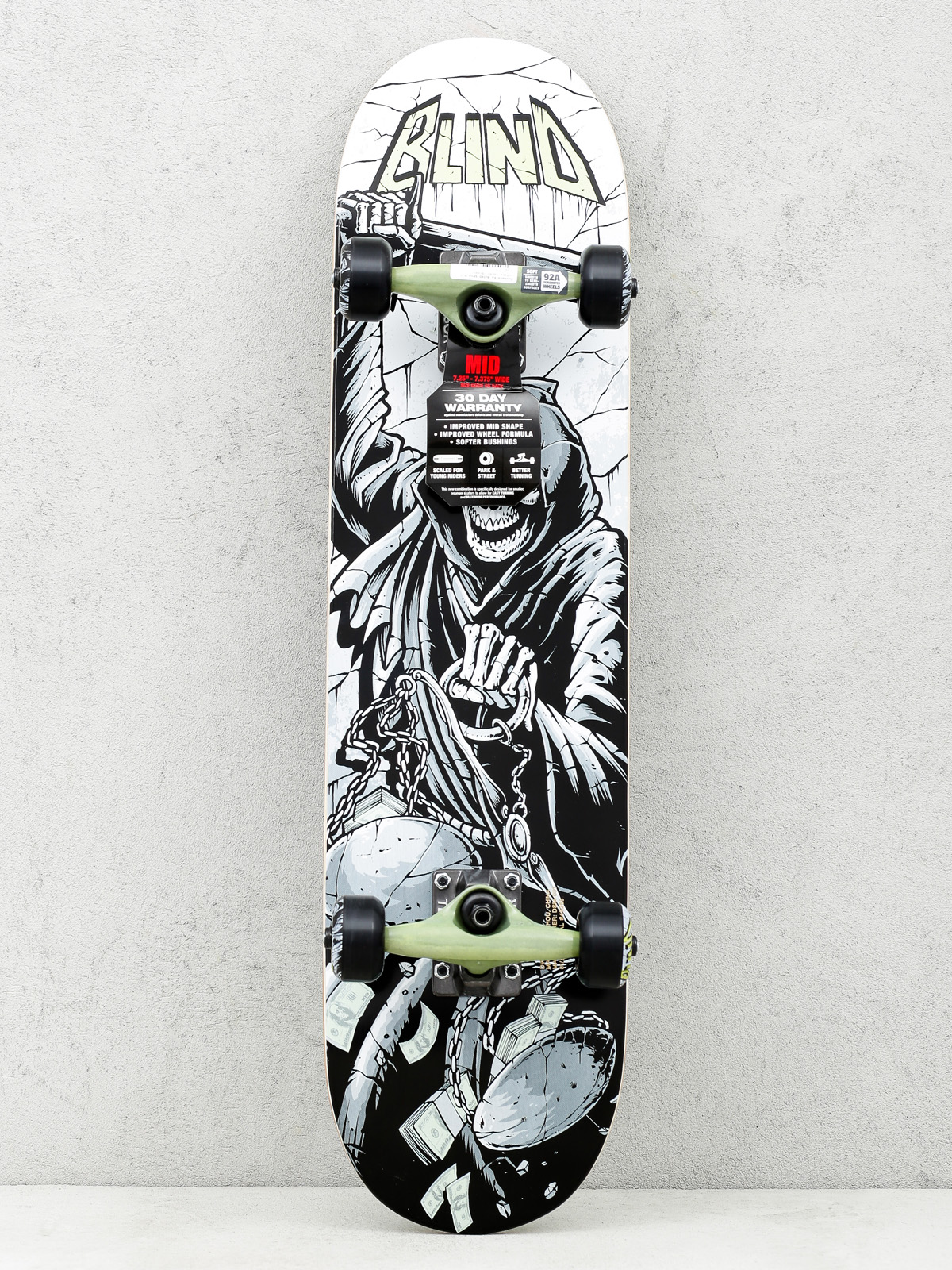 Blind Skateboard Justice Youth (green)