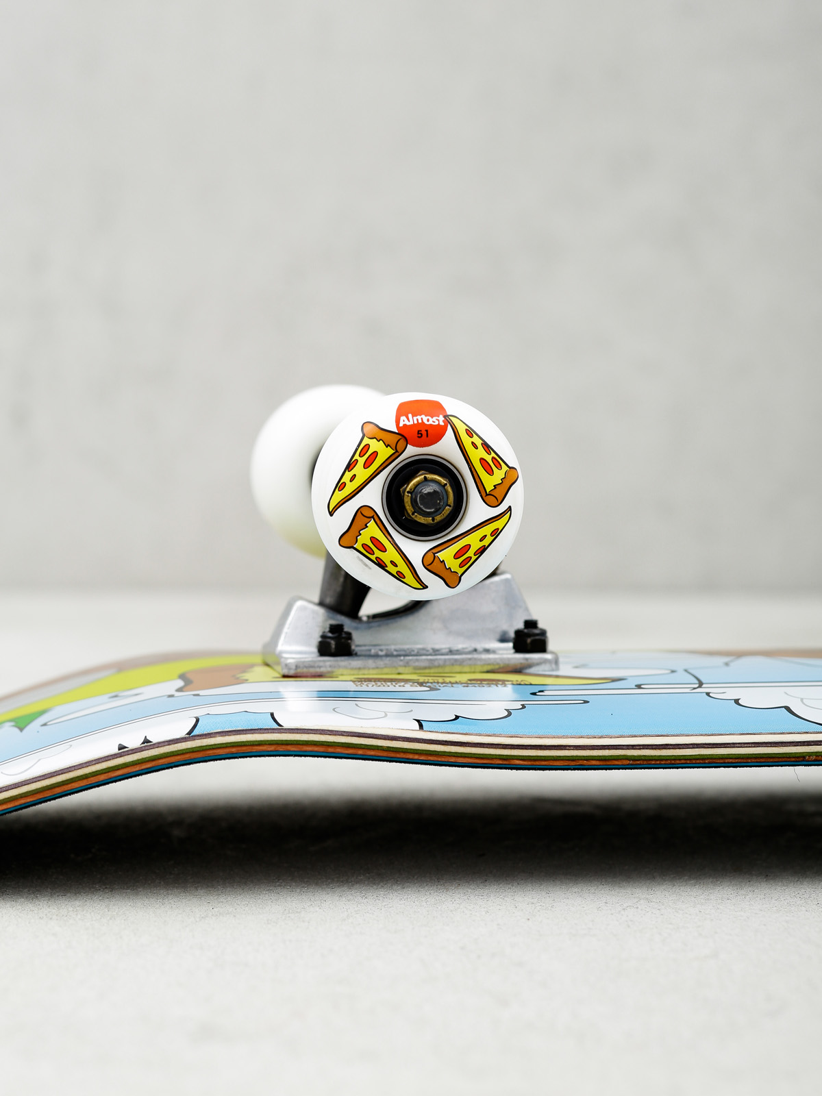 Almost Skateboard Napping Caveman Youth (brown)