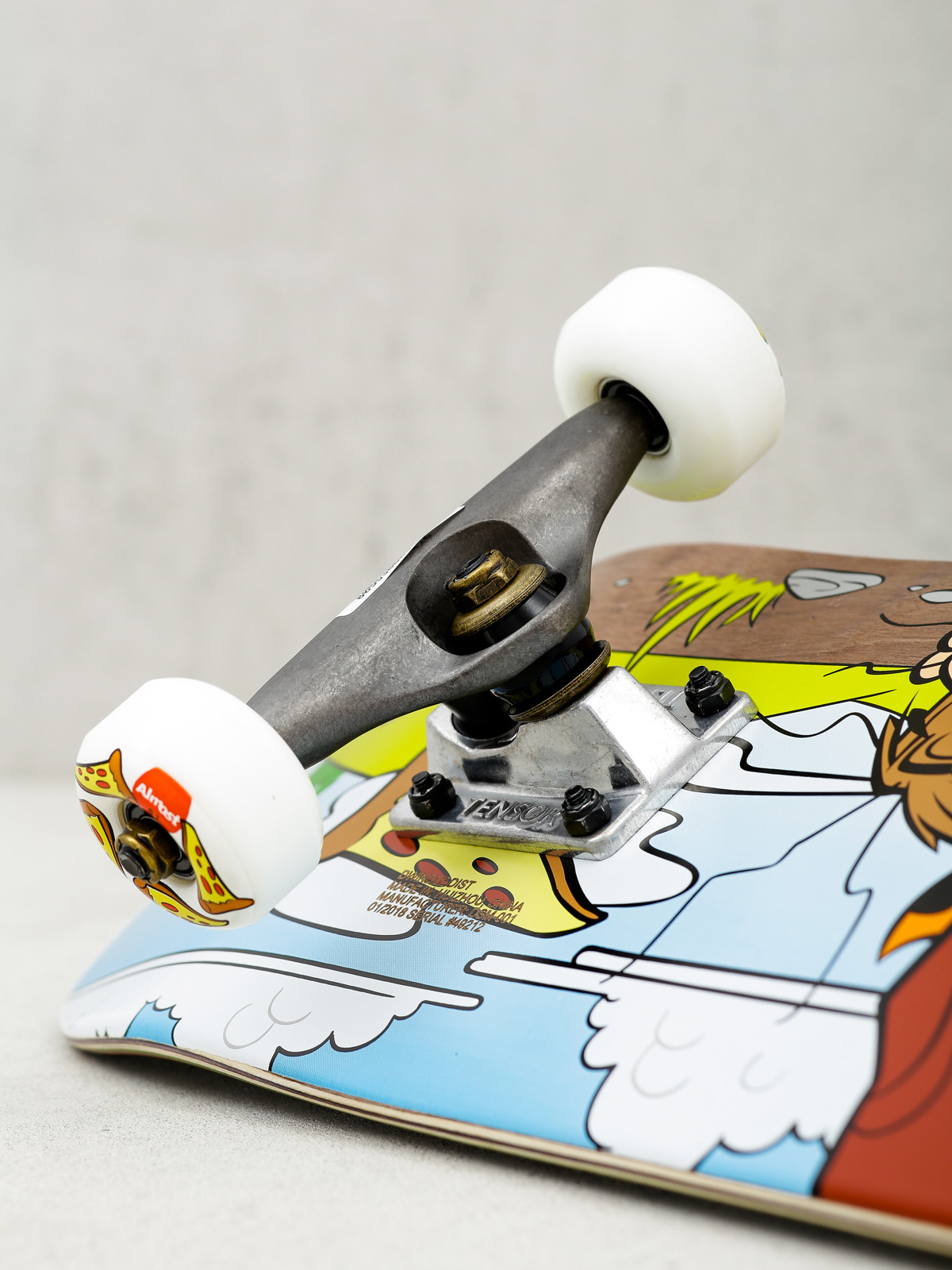 Almost Skateboard Napping Caveman Youth (brown)