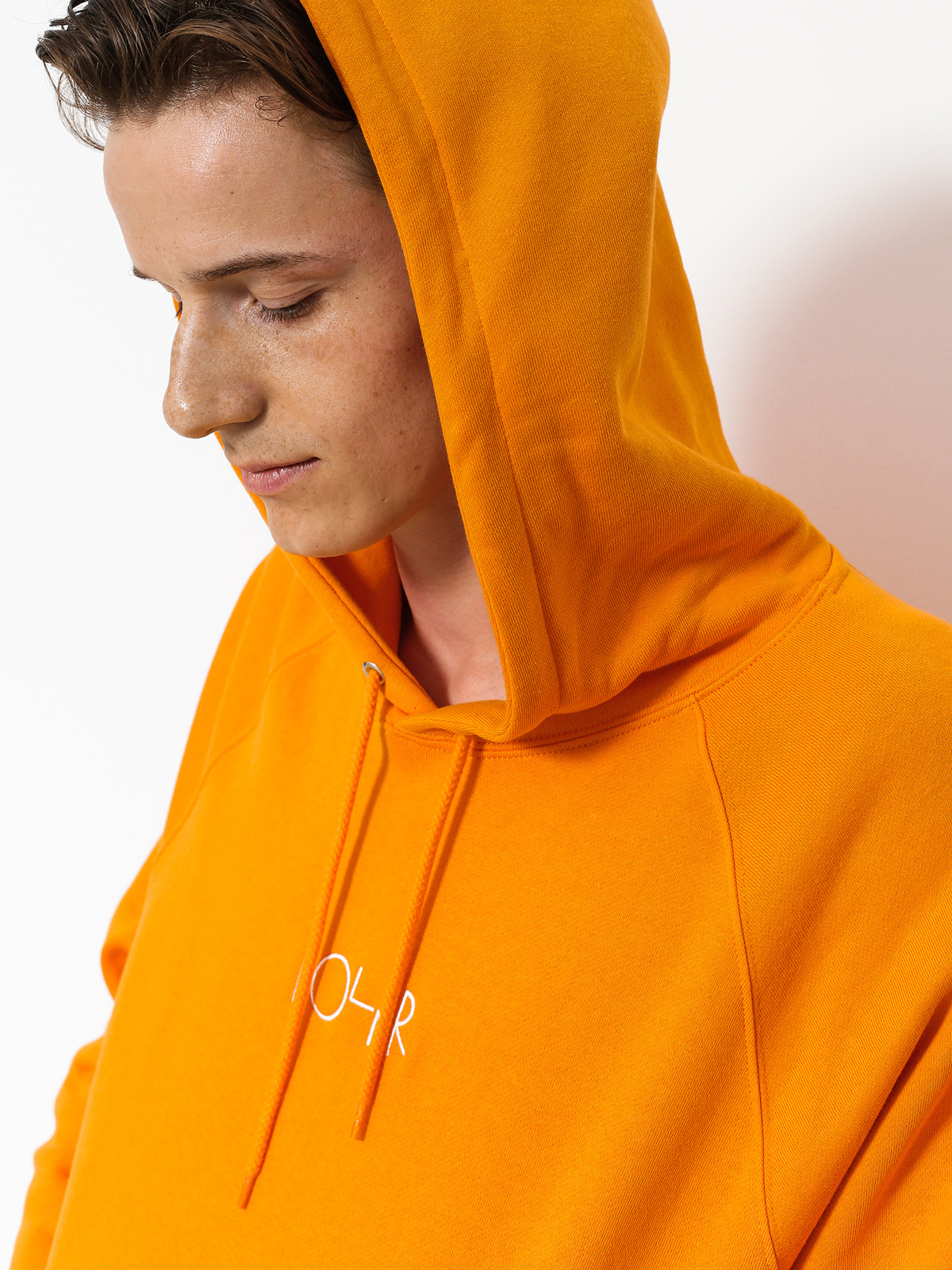 Polar Skate Hoodie Default HD orange orange