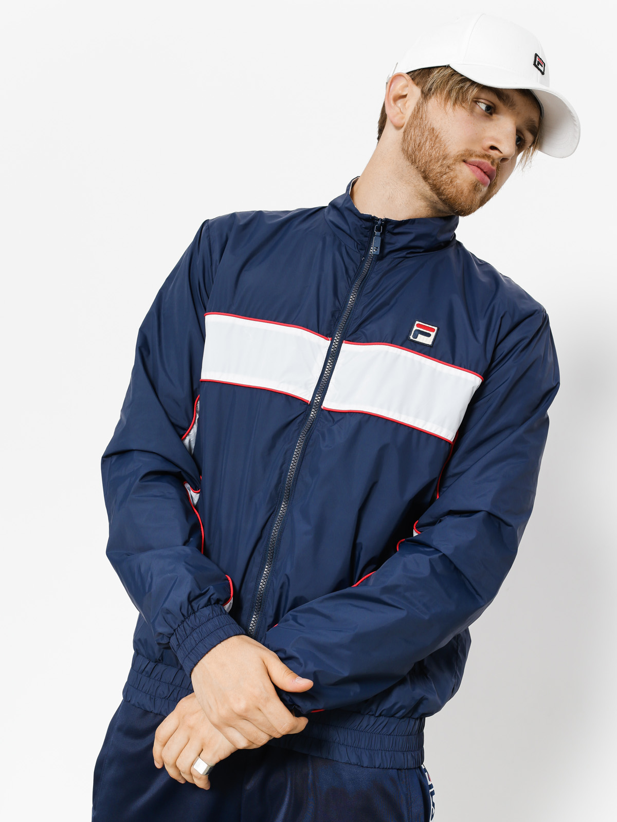 Fila Jacket Amauri (peacoat/white)