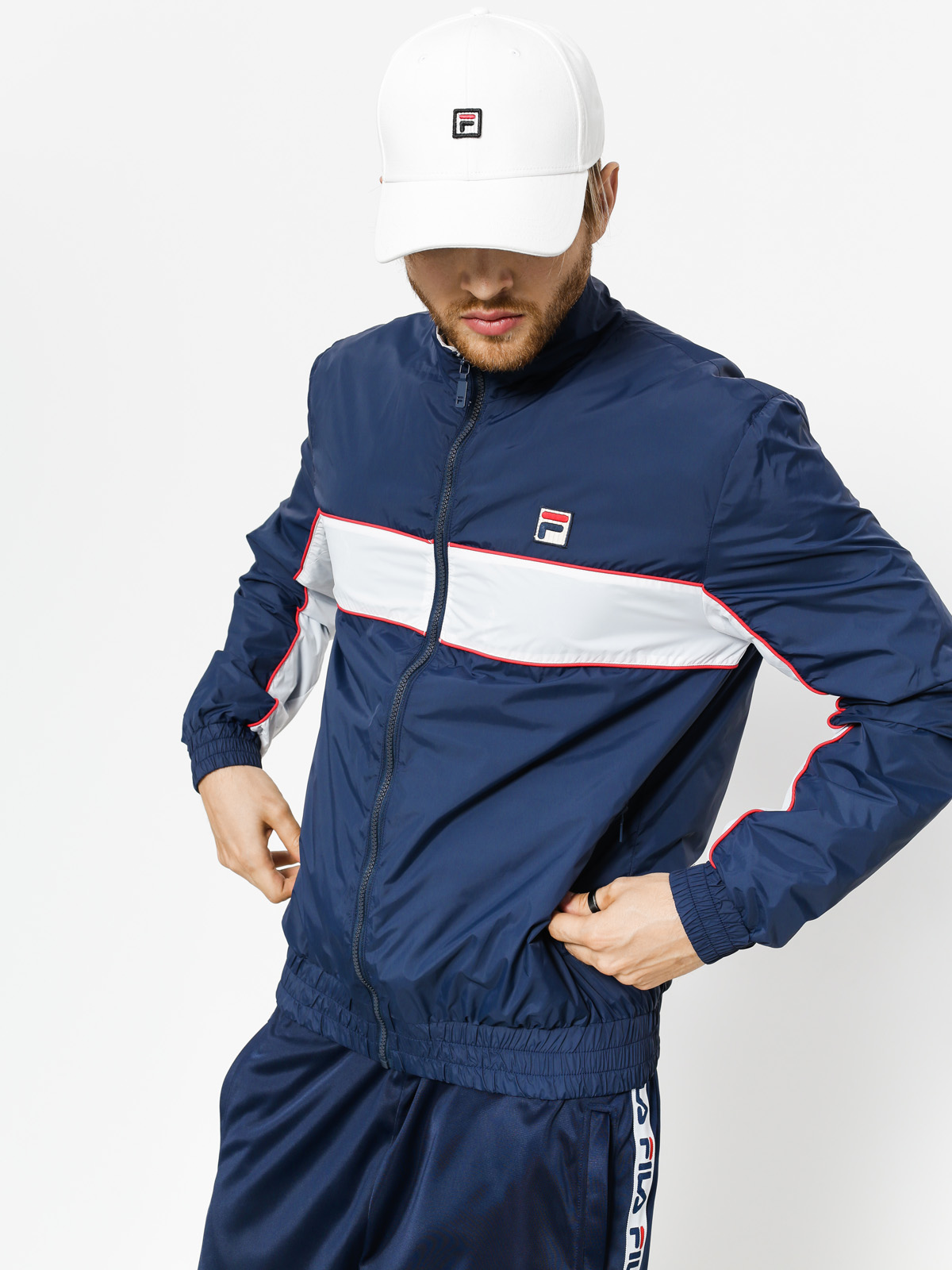 Fila Jacket Amauri (peacoat/white)