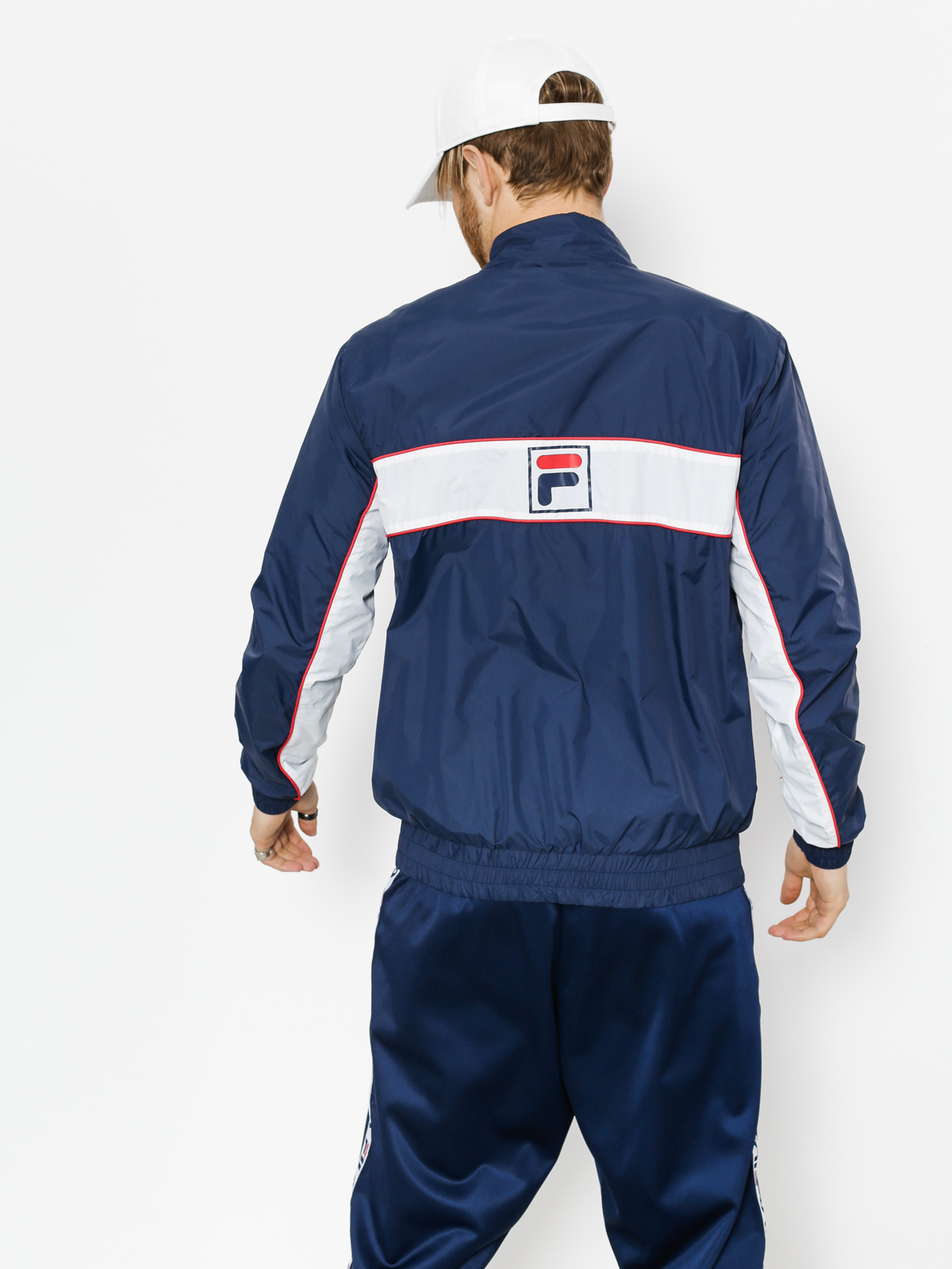 Fila Jacket Amauri (peacoat/white)
