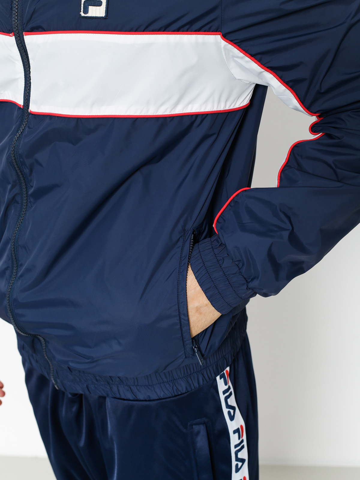 Fila Jacket Amauri (peacoat/white)
