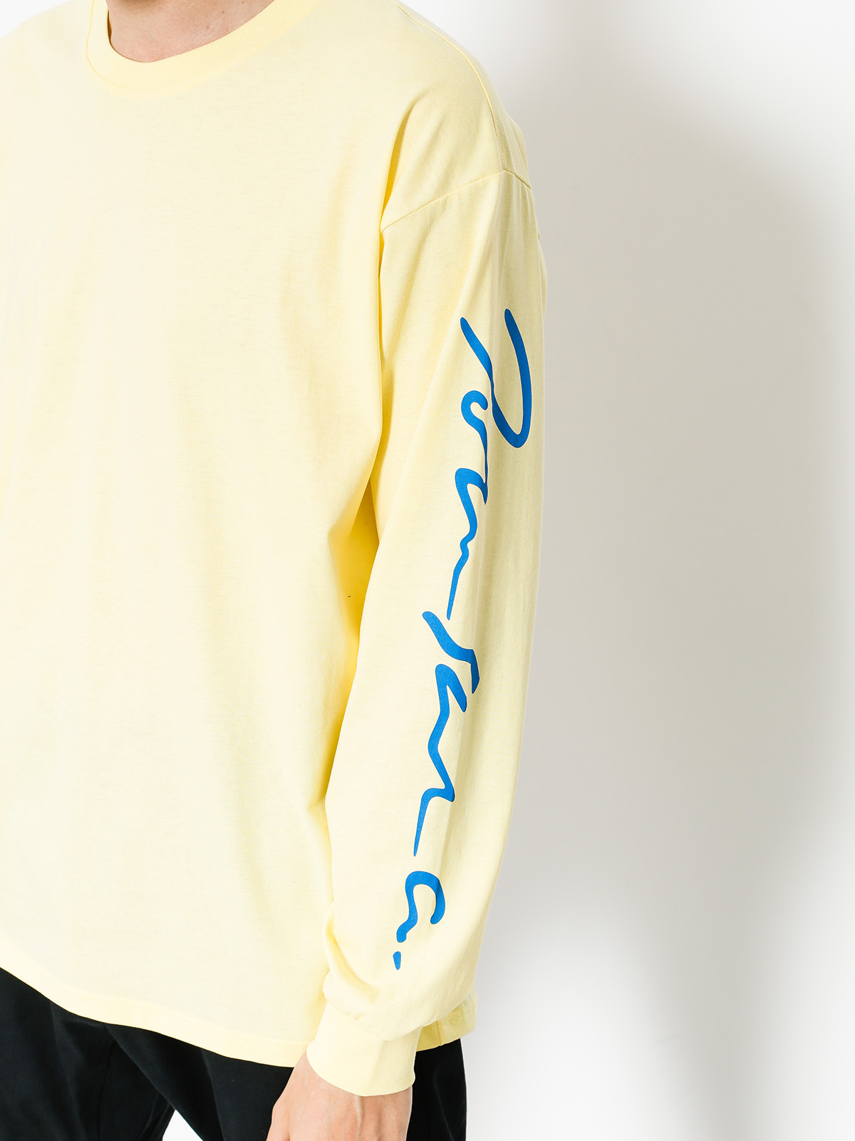 Polar Skate Longsleeve Signature (light 