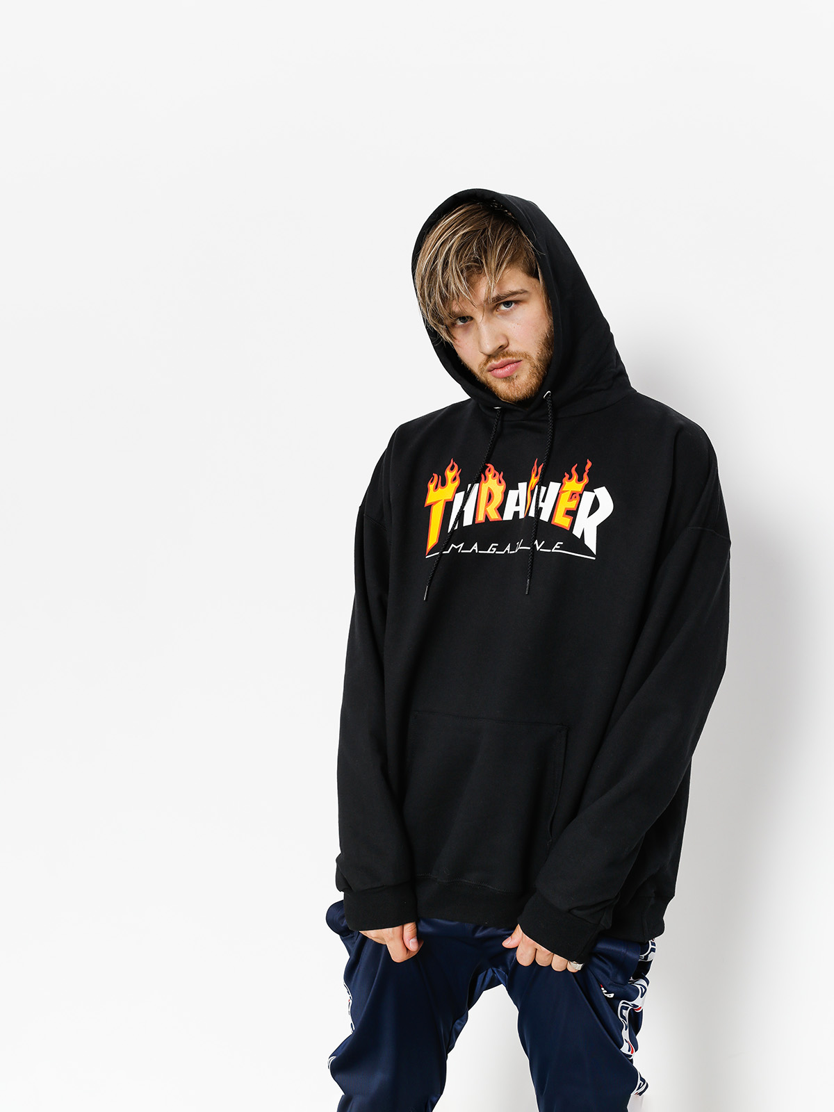 hoodie flame