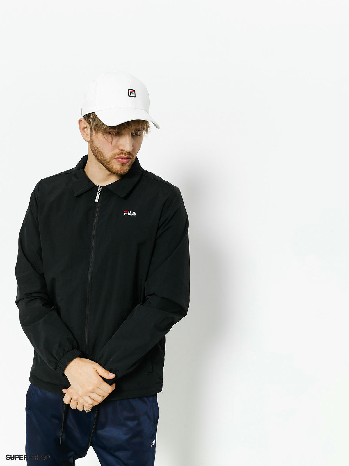 fila coach jacket