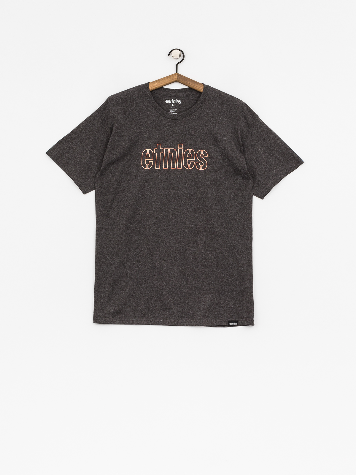 Etnies T-Shirt Mod Stencil (charcoal heather)