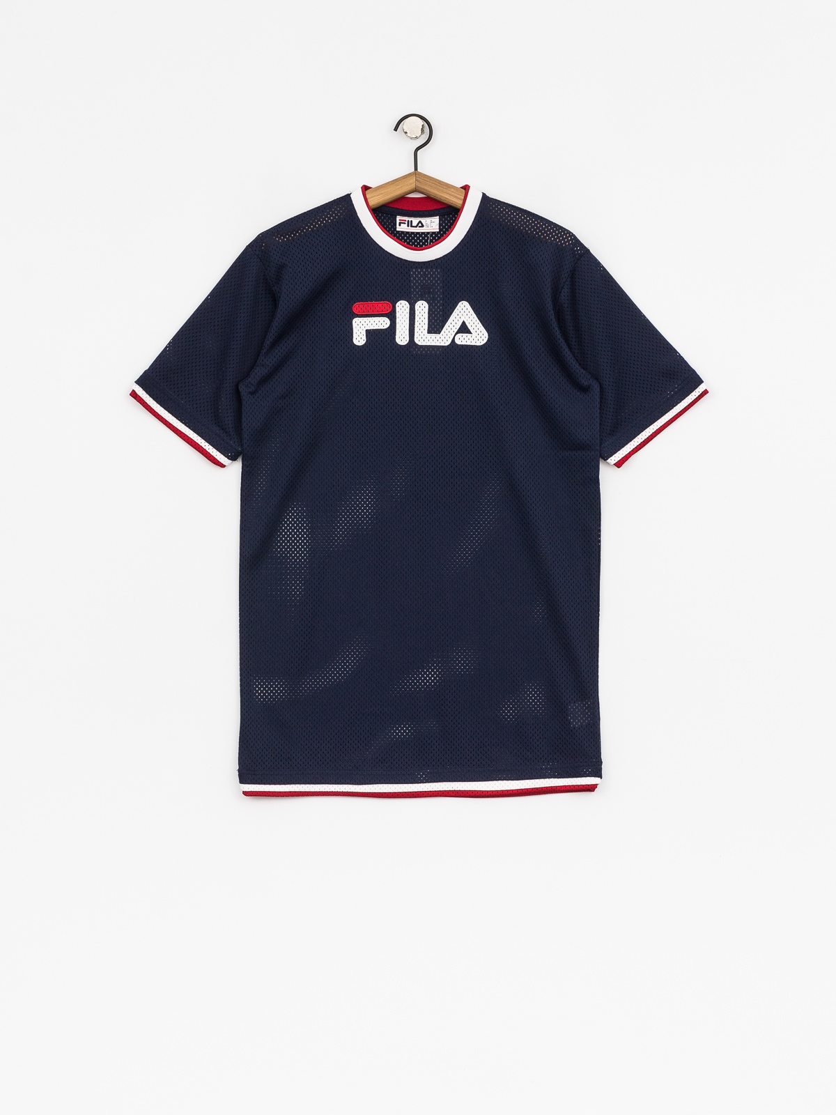 Fila Drew Mesh Kleid Wmn (peacoat/red/white)