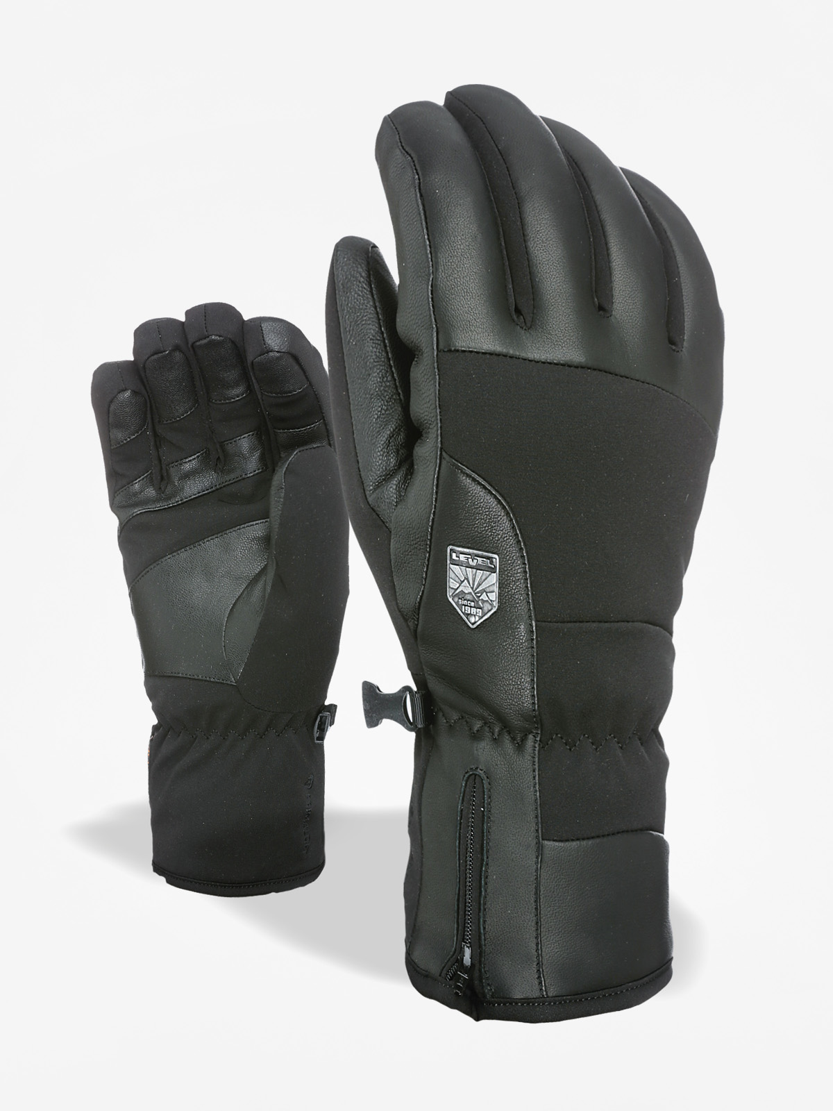 Level Gloves Sharp (black)