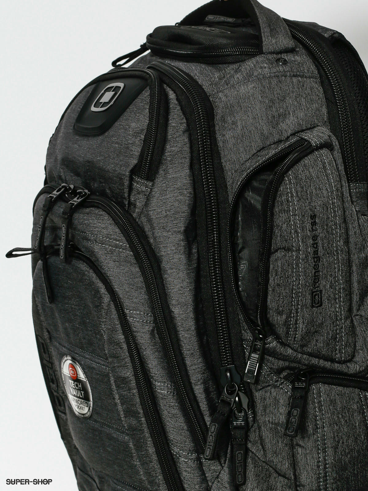 OGIO Black Stratagem Backpack