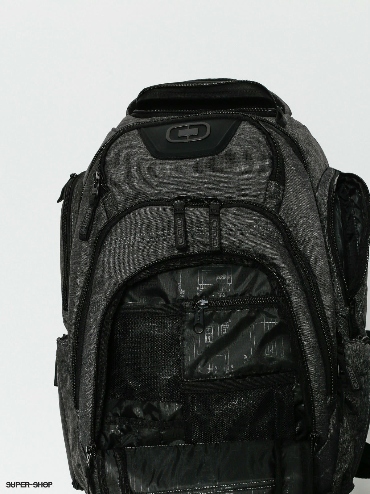 Ogio Squadron RSS II Padded Laptop Adjustable Backpack Back Pack Black NEW  | eBay