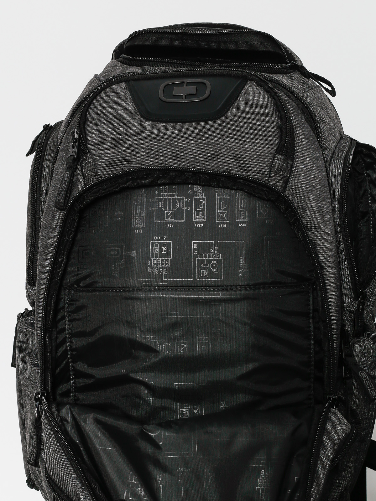 Ogio Backpack Renegade Rss Pack (dark static)