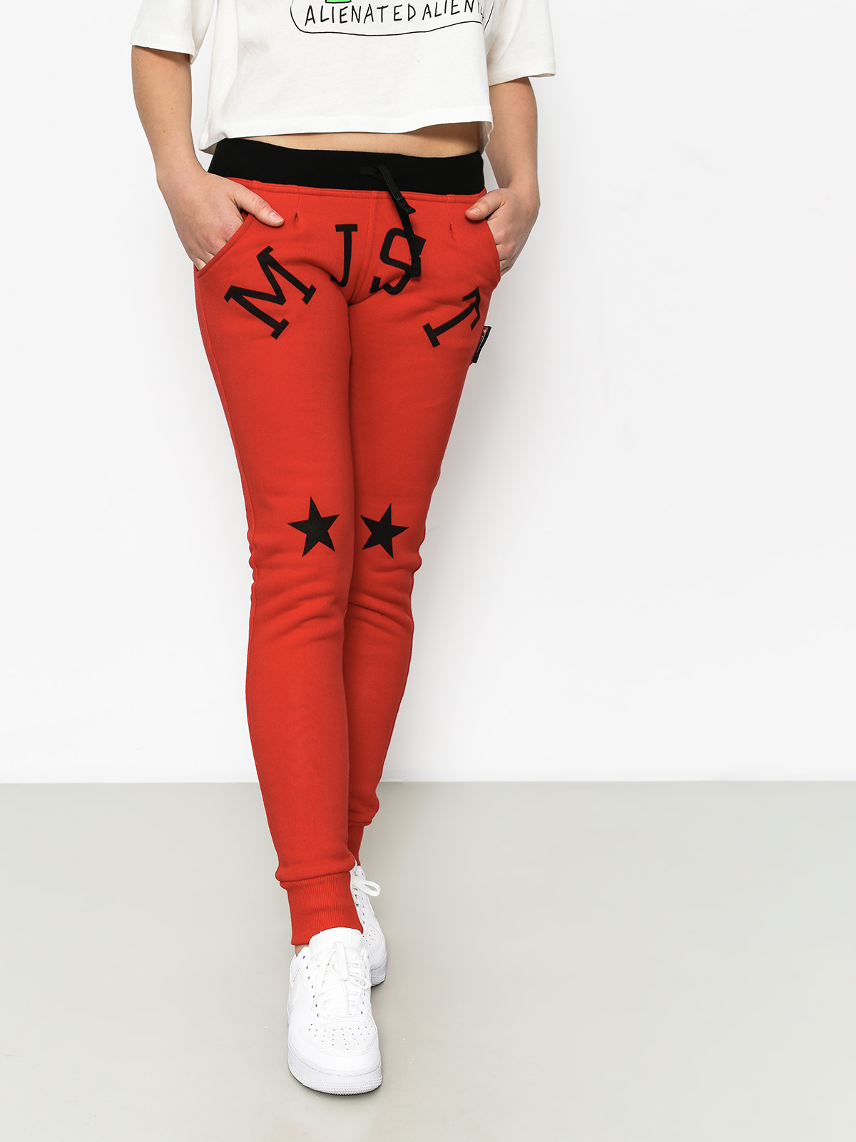 Majesty Snowboard pants Mjst Wmn (red)