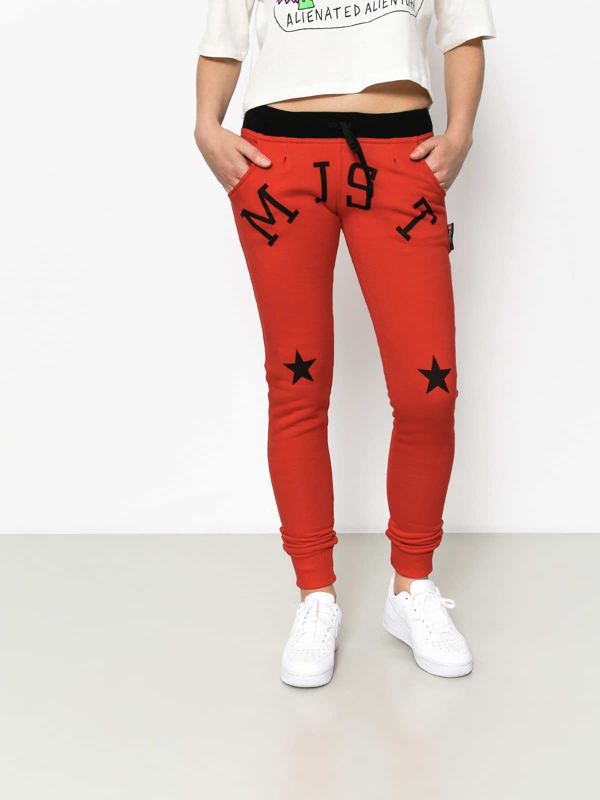Majesty Snowboard pants Mjst Wmn (red)