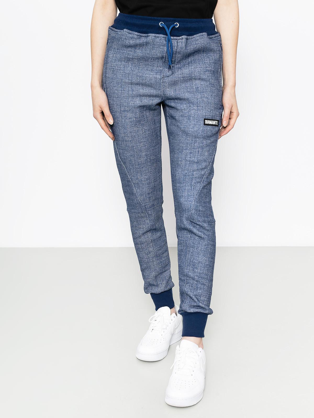 Diamante Wear Hose Jogger Cut Drs (blue)