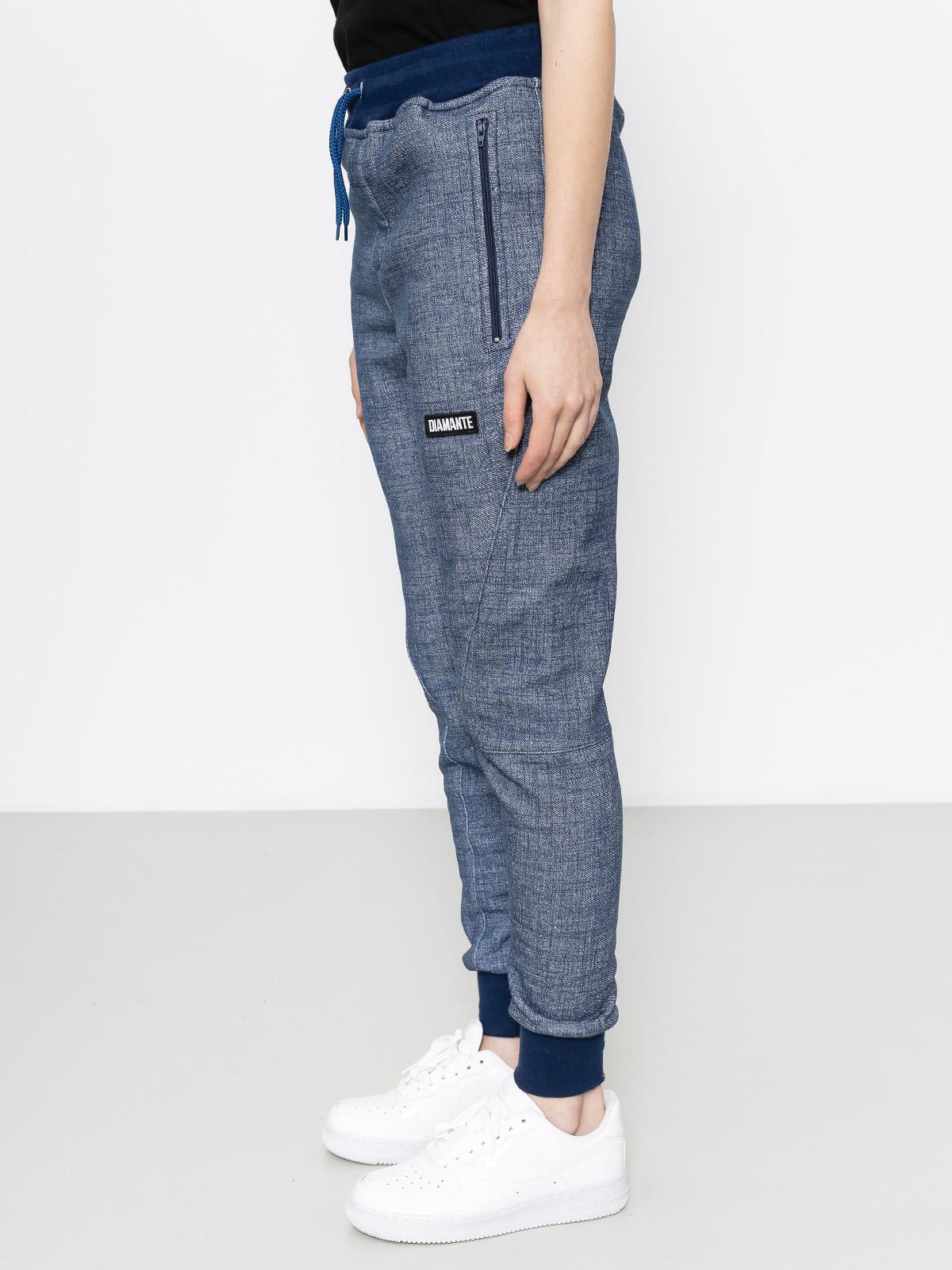 Diamante Wear Hose Jogger Cut Drs (blue)