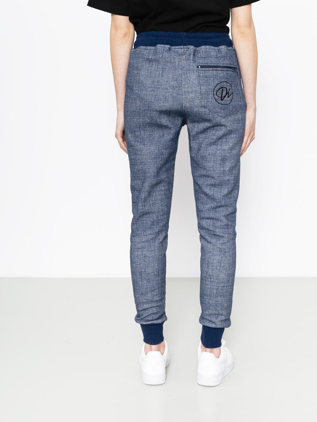 Diamante Wear Hose Jogger Cut Drs (blue)