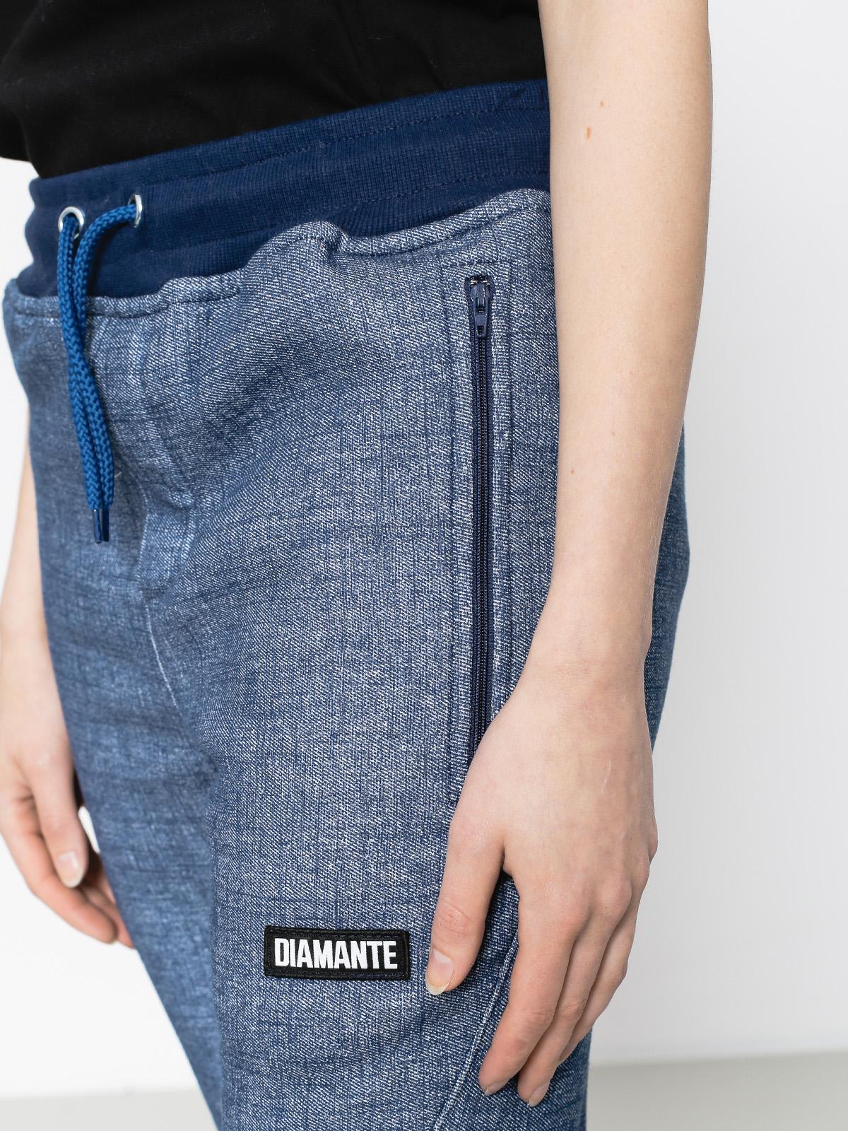 Diamante Wear Hose Jogger Cut Drs (blue)