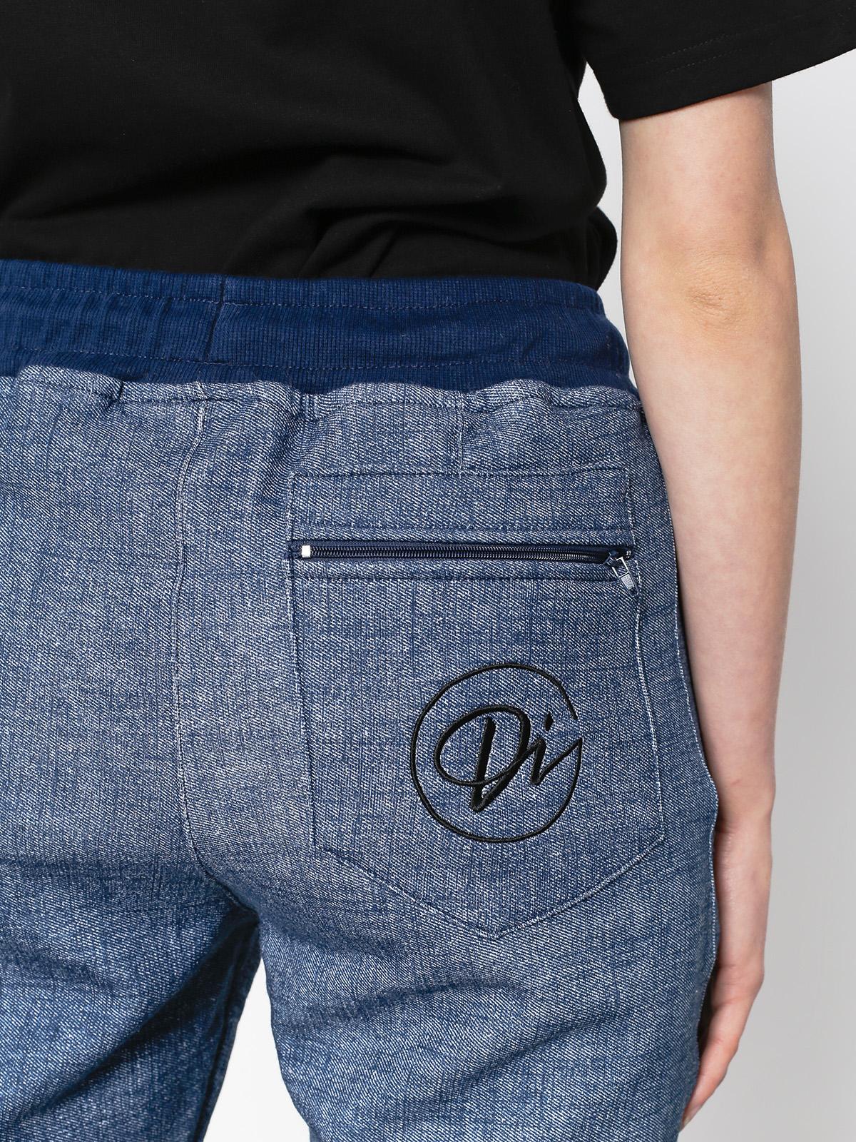 Diamante Wear Hose Jogger Cut Drs (blue)