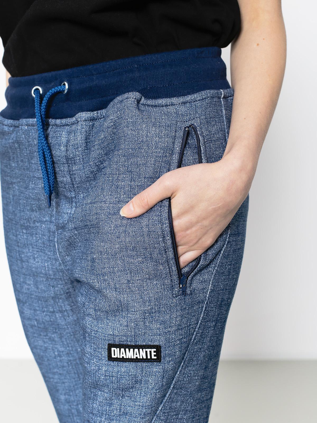 Diamante Wear Hose Jogger Cut Drs (blue)