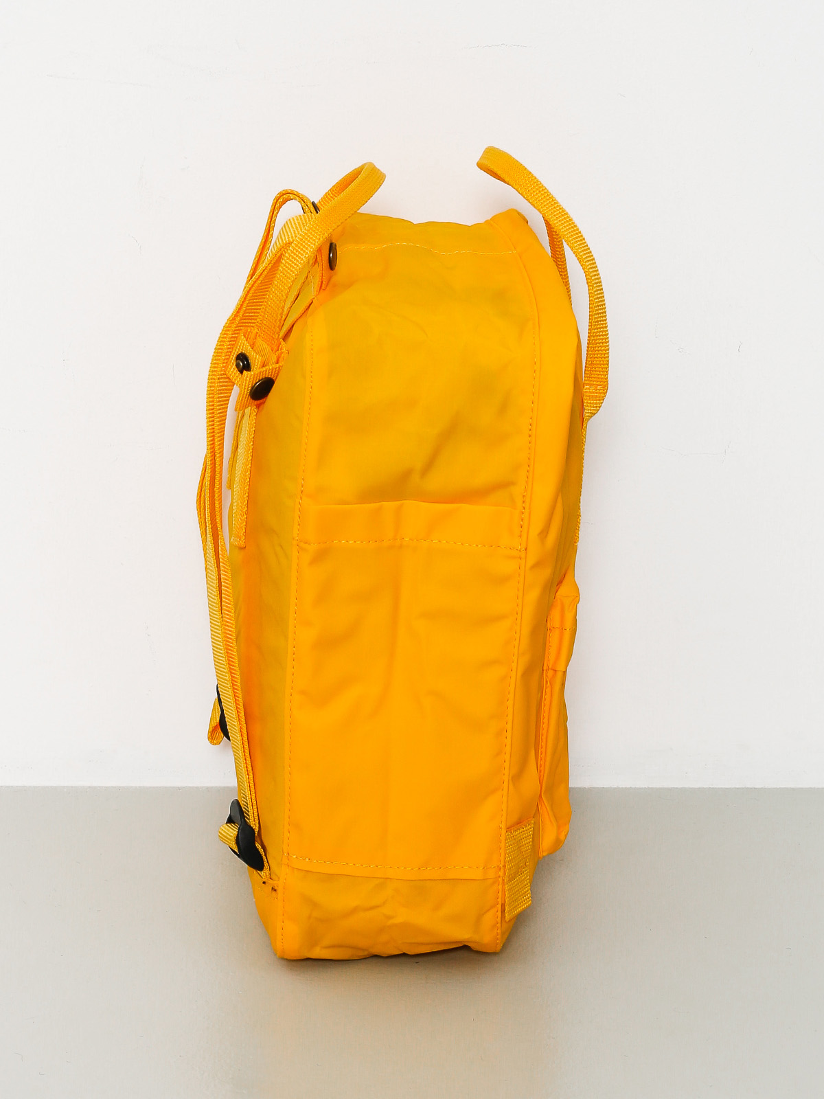 kanken backpack warm yellow