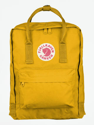 Fjallraven Backpack Kanken (warm yellow)