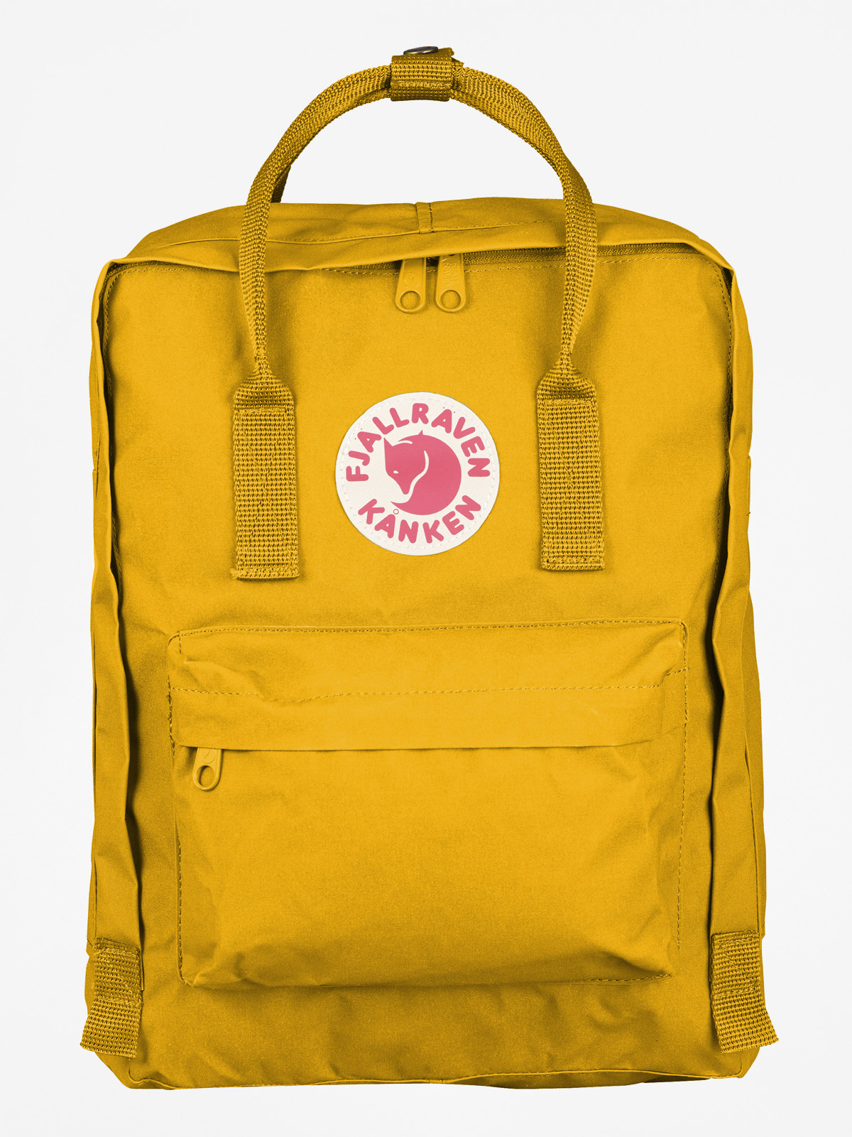 Fjallraven Rucksack Kanken (warm yellow)