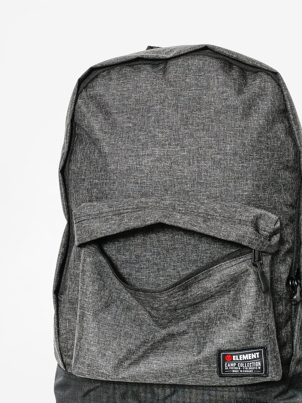Element Backpack Beyond (black grid htr)