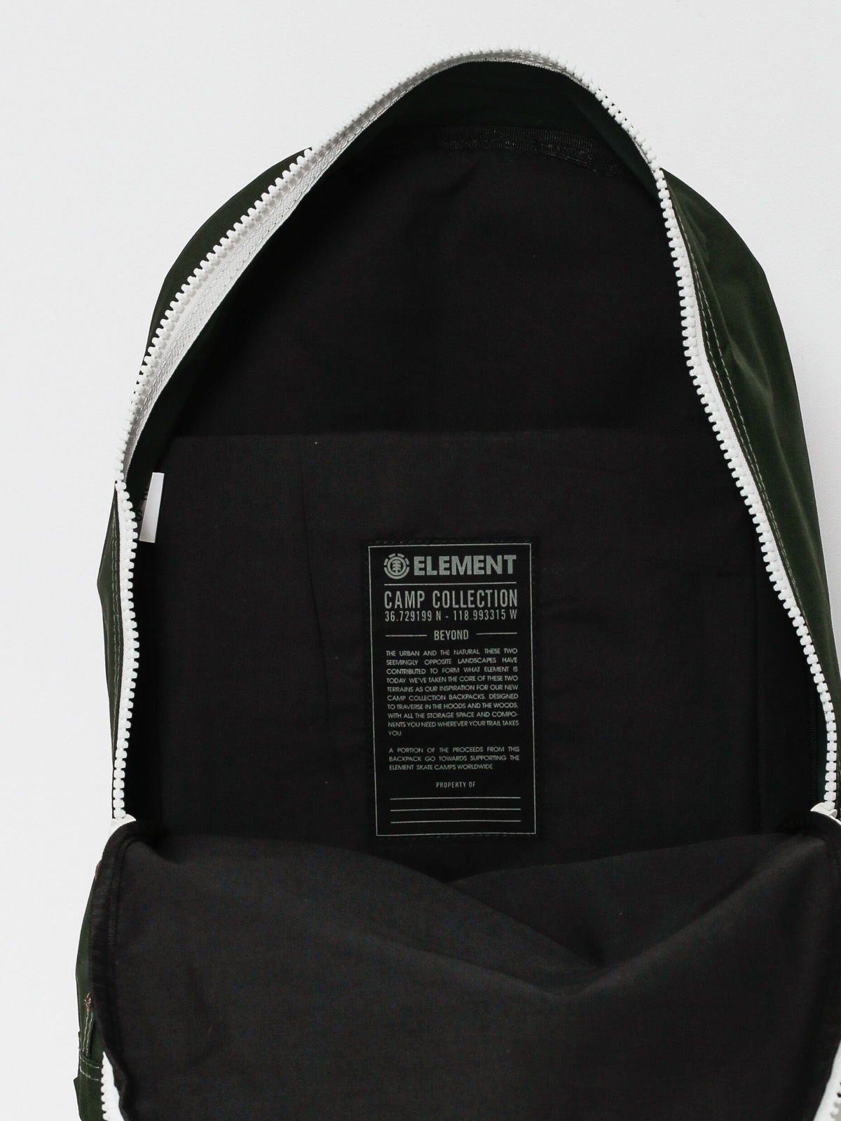 Element Backpack Beyond (olive drab)