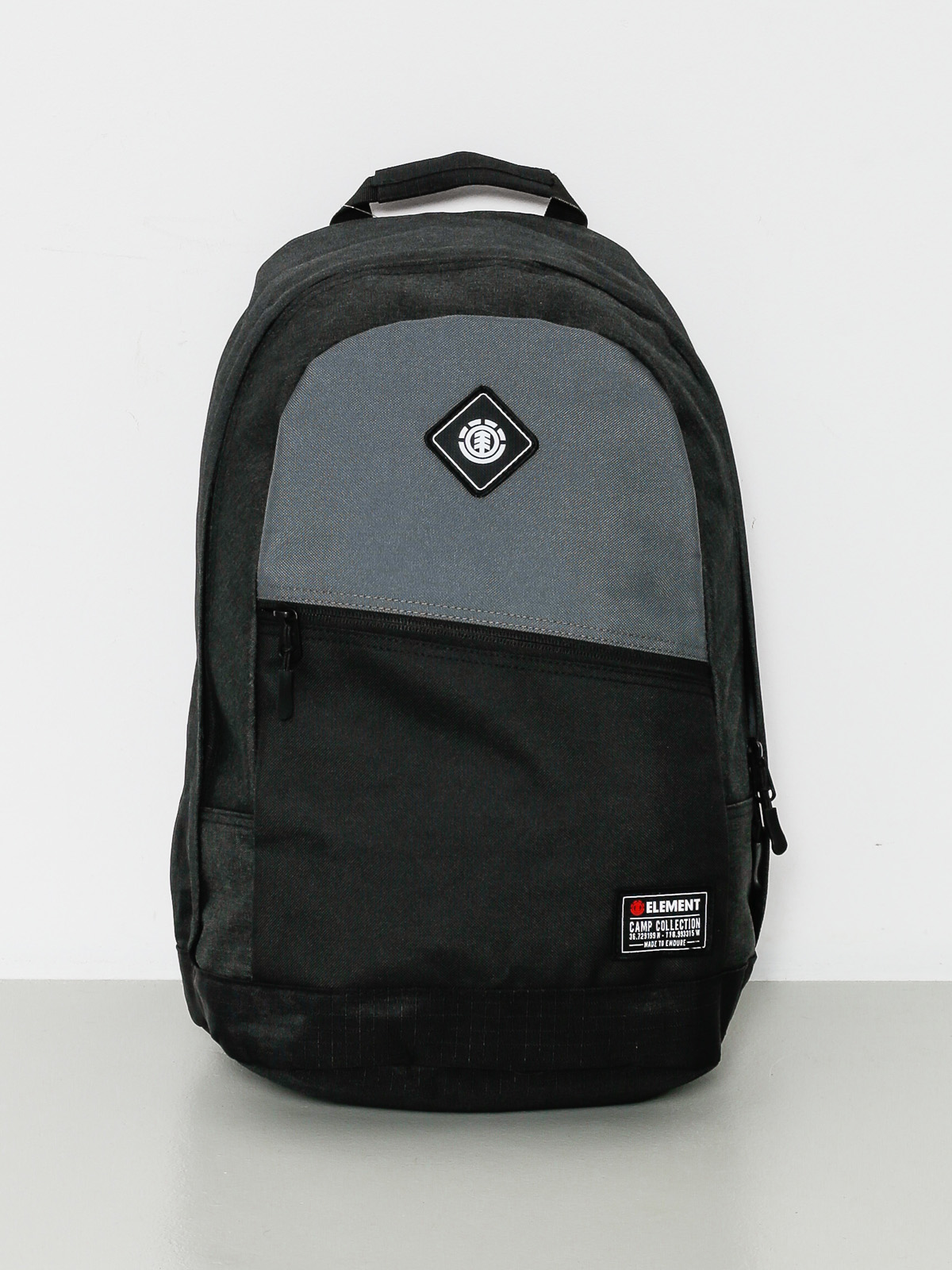 Element Backpack Camden (black heather)