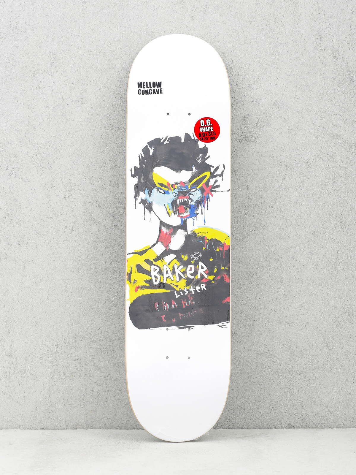 Baker Deck Dd Lister (white)