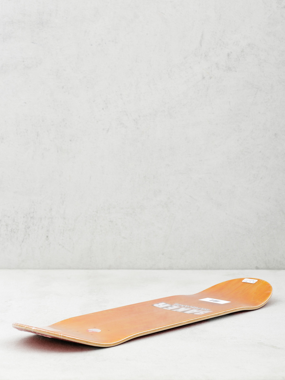 Baker Deck Brand Logo (red foil/white)