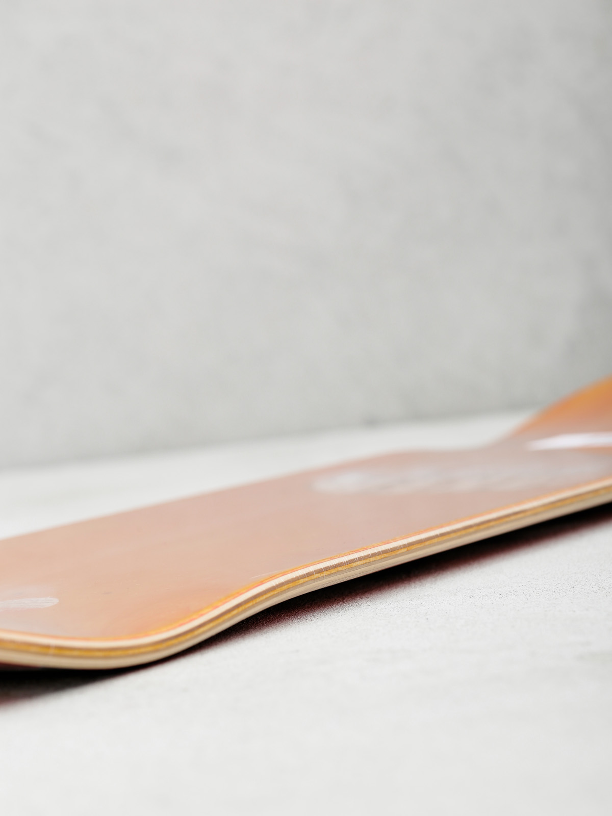 Baker Deck Brand Logo (red foil/white)