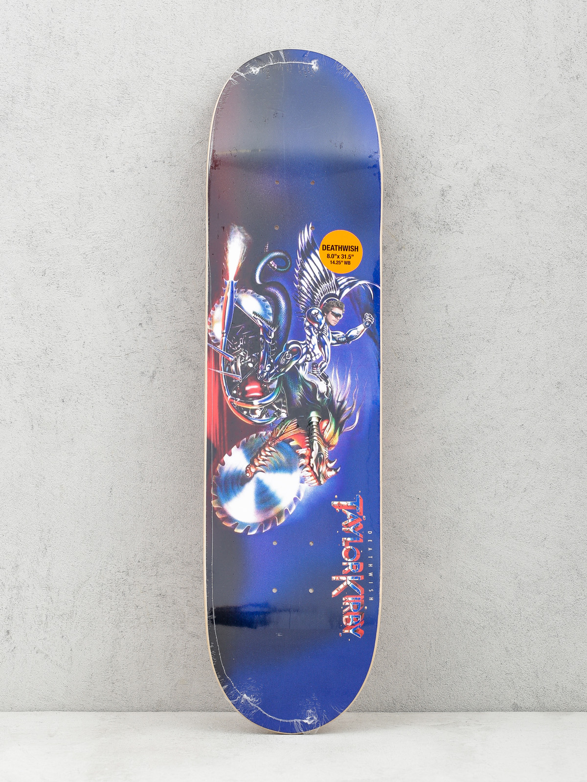 Deathwish Deck Tk Metal (dark navy/multi)