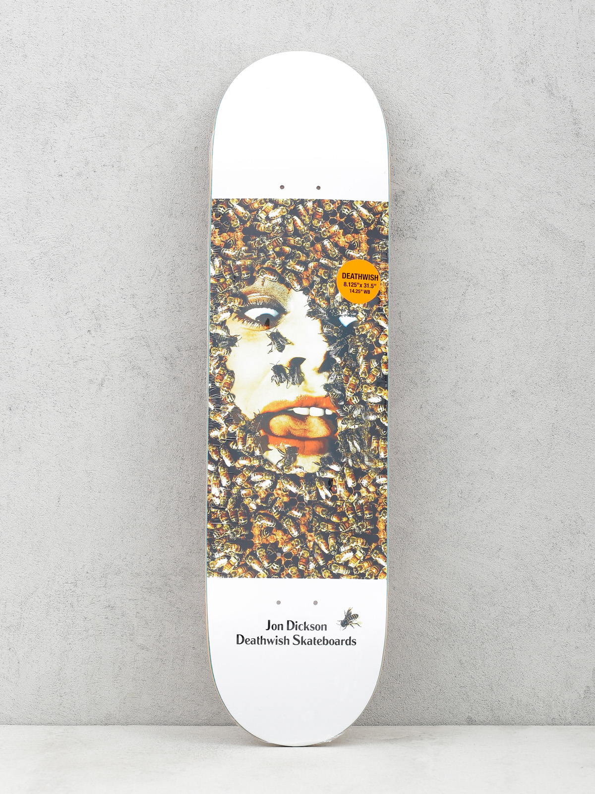 Deathwish Deck Swarm (white/multi)