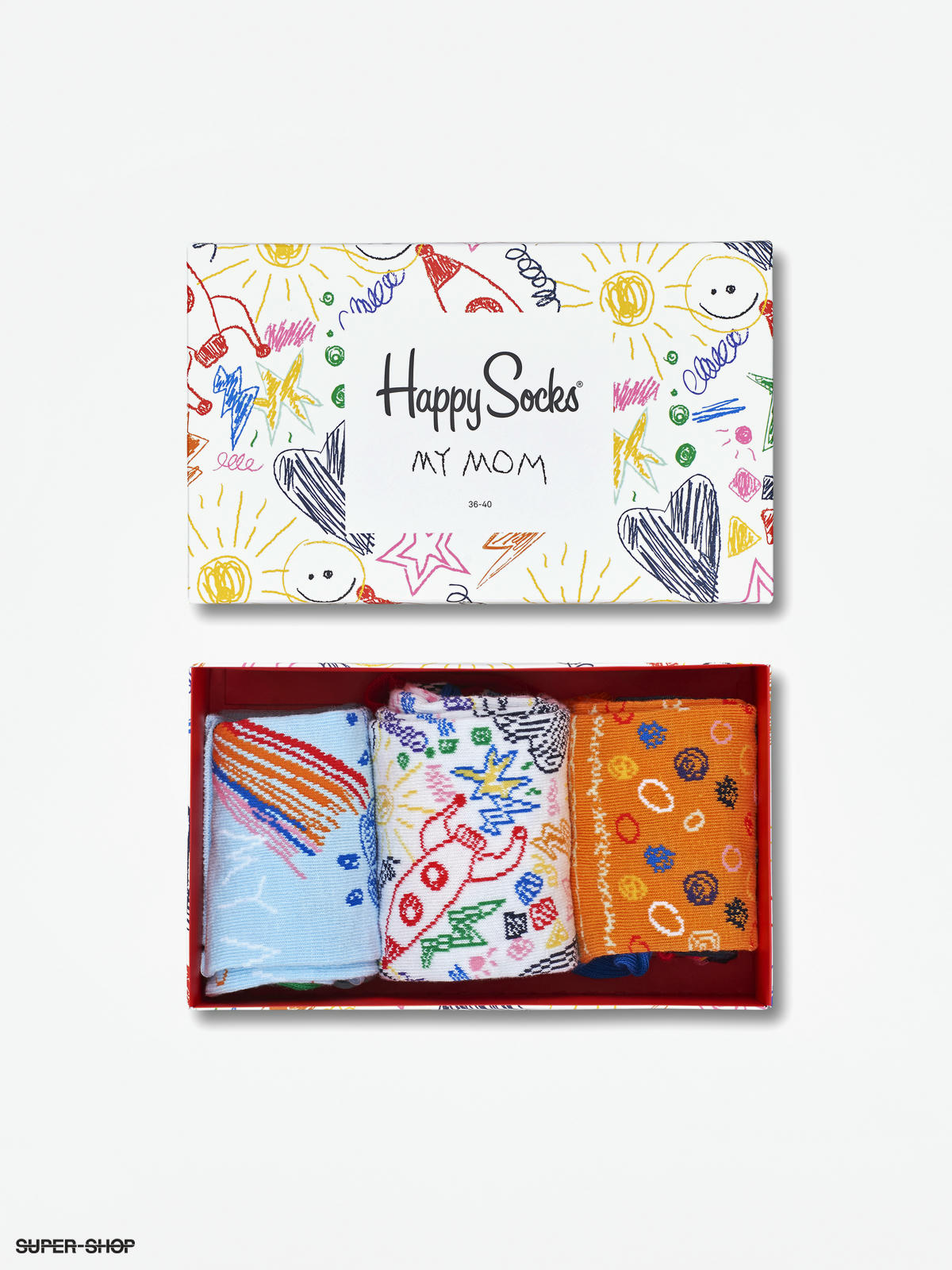 Happy socks mother's deals day gift box