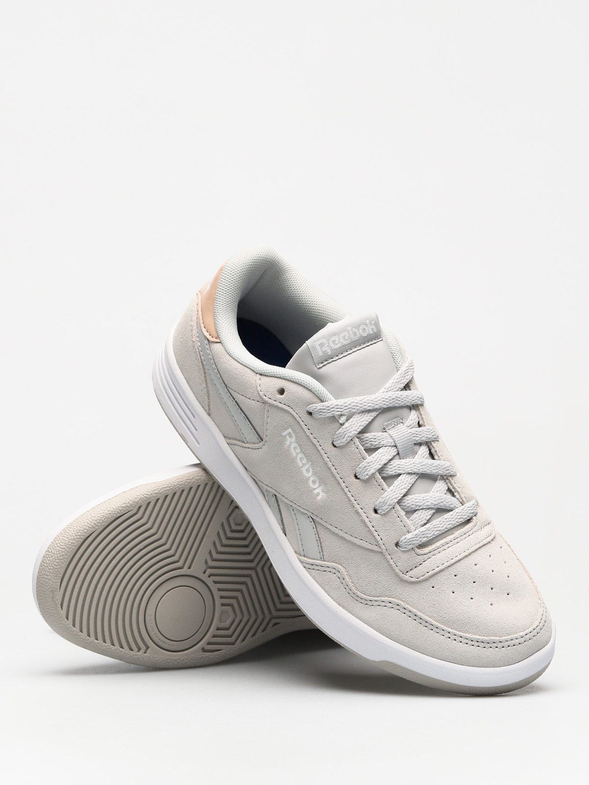 Reebok Shoes Royal Techque T Wmn (skull grey/bare beige/white)