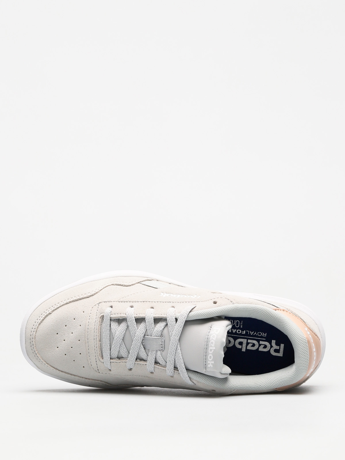 Reebok Shoes Royal Techque T Wmn (skull grey/bare beige/white)