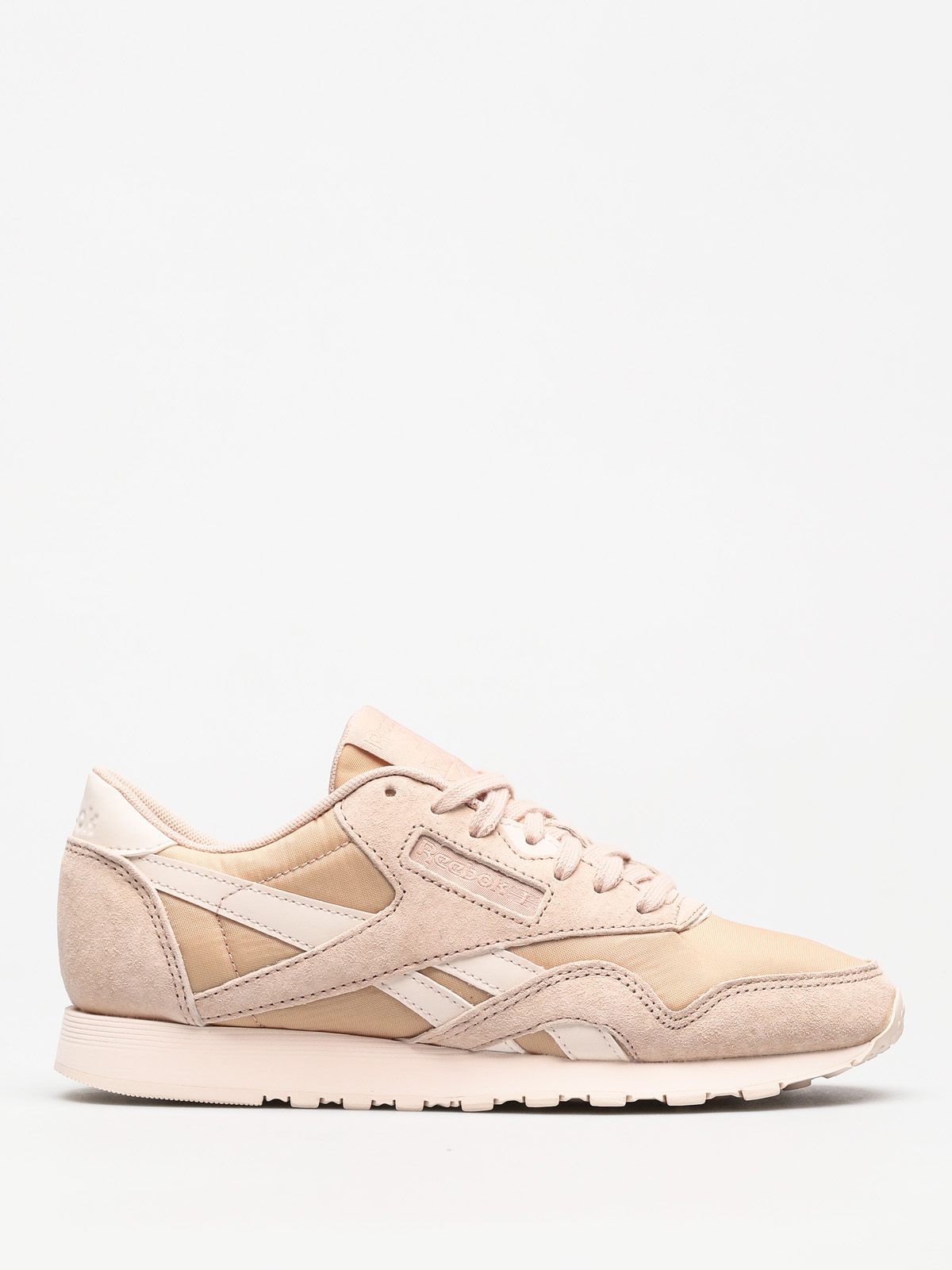 Reebok Shoes Cl Nylon Wmn (seasonal bare beige/pale pink)