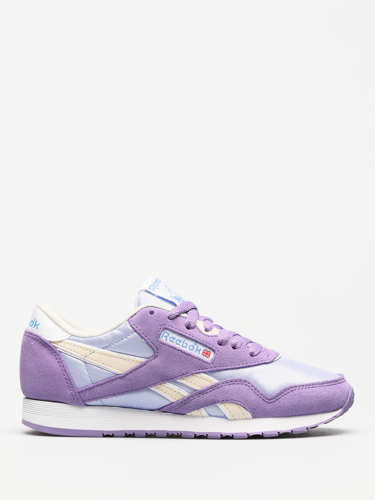 Reebok Shoes Cl Nylon Wmn violet (archive frozen lilac/smoky