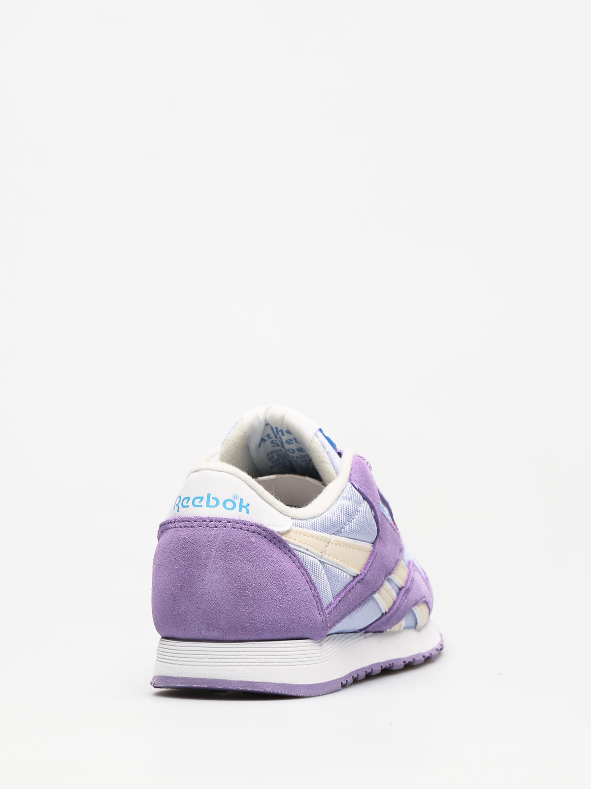 Reebok Shoes Cl Nylon Wmn (archive frozen lilac/smoky violet/wht/ath blu)