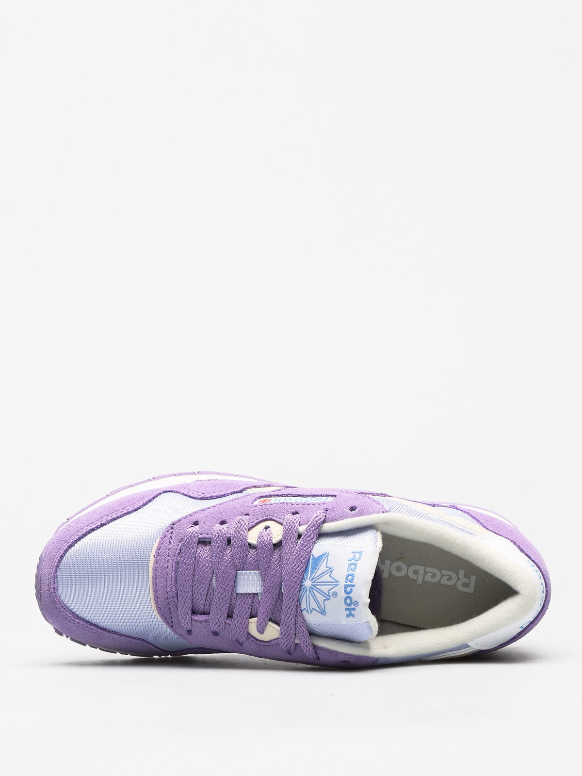 Reebok Shoes Cl Nylon Wmn (archive frozen lilac/smoky violet/wht/ath blu)