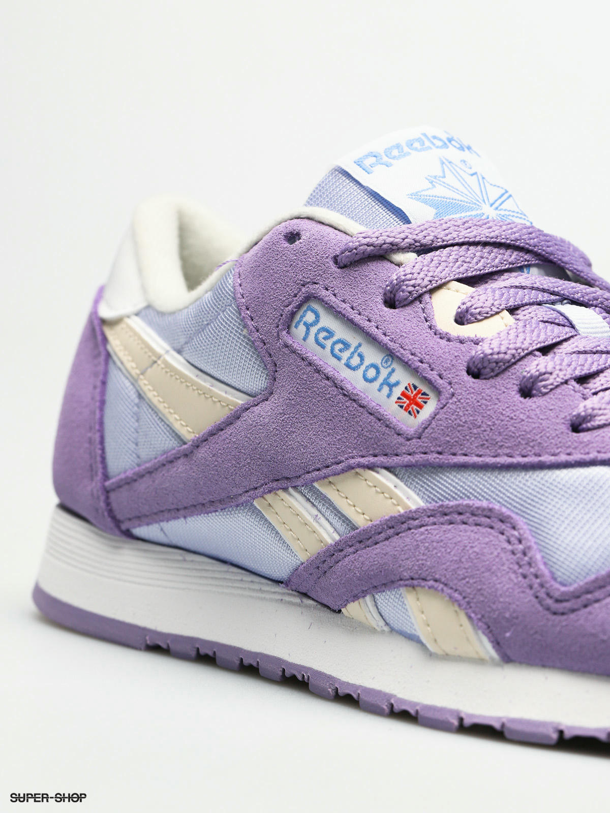 Reebok hot sale classic violet