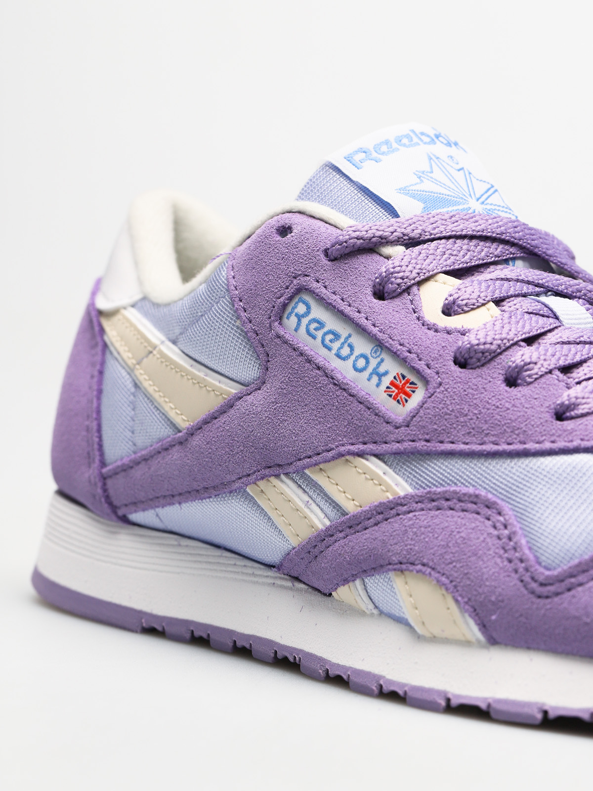 Reebok Shoes Cl Nylon Wmn (archive frozen lilac/smoky violet/wht/ath blu)